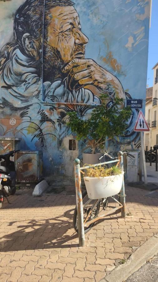 Studio Quartier Haut Sète Exteriör bild