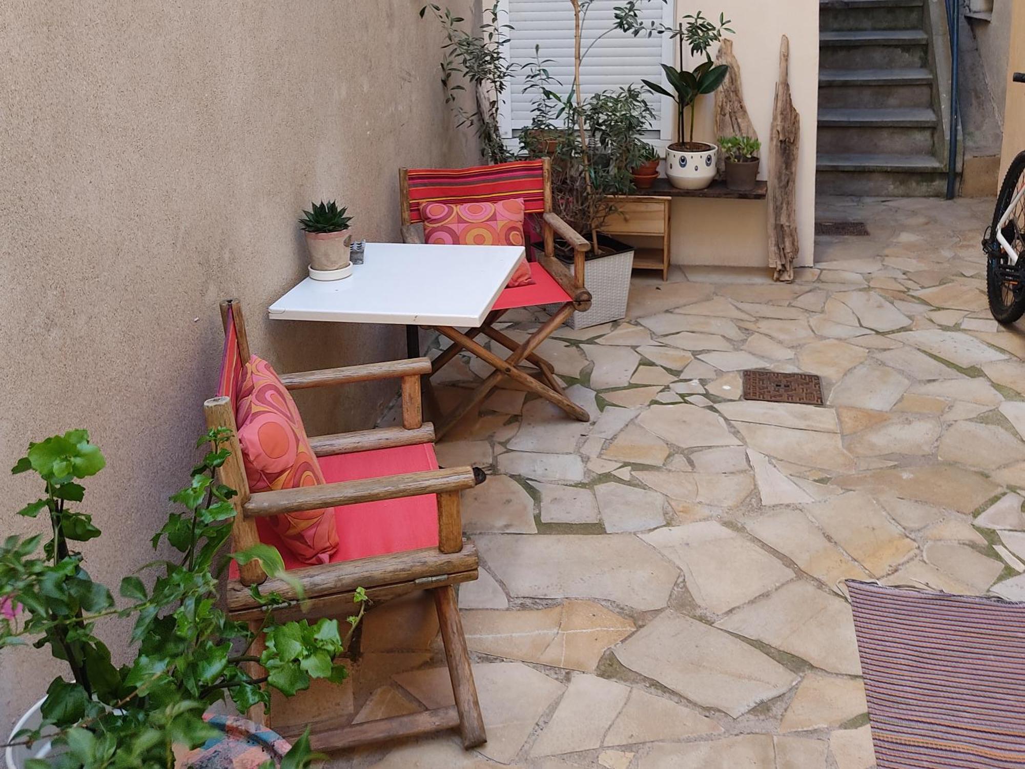 Studio Quartier Haut Sète Exteriör bild