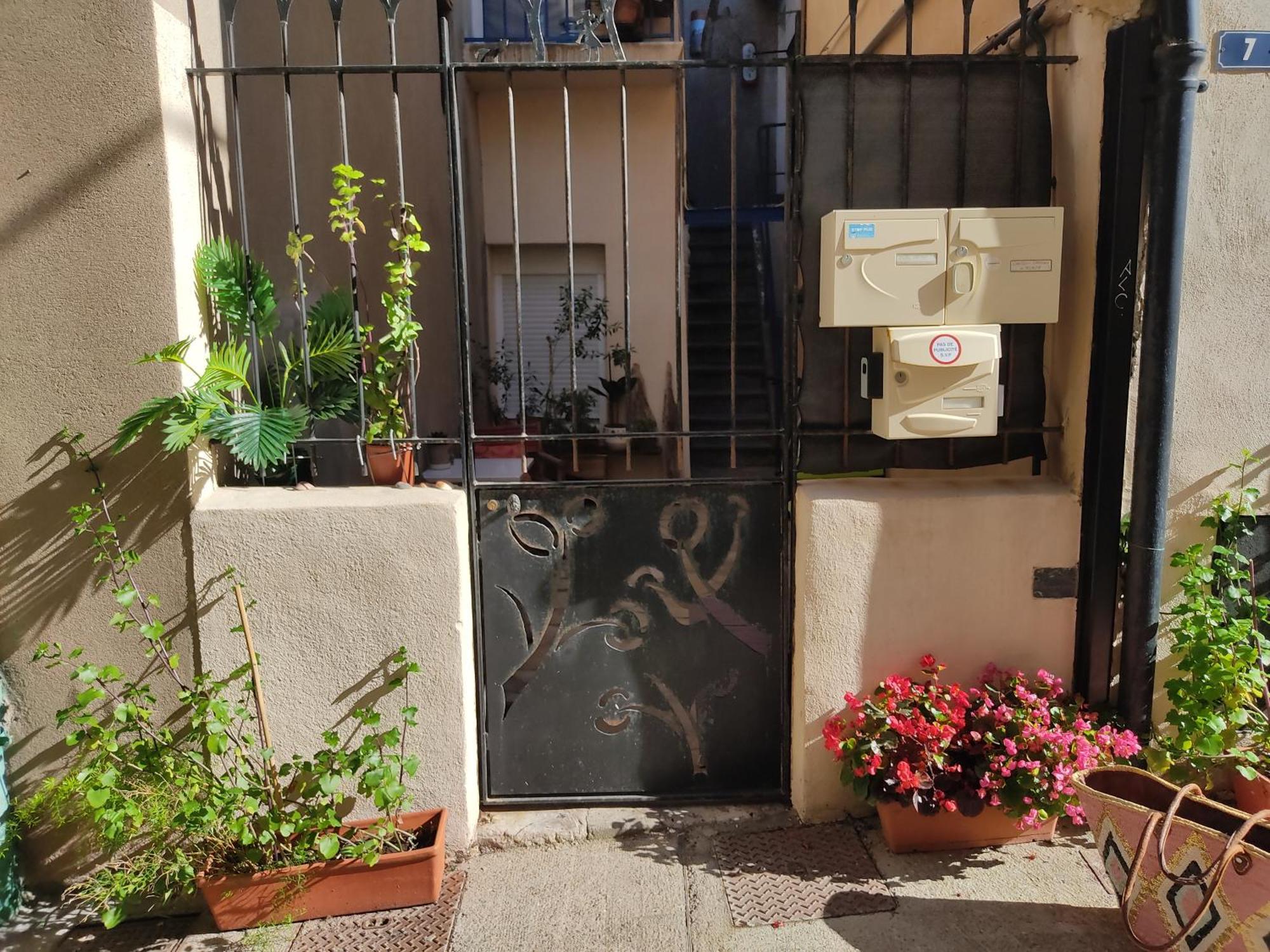 Studio Quartier Haut Sète Exteriör bild